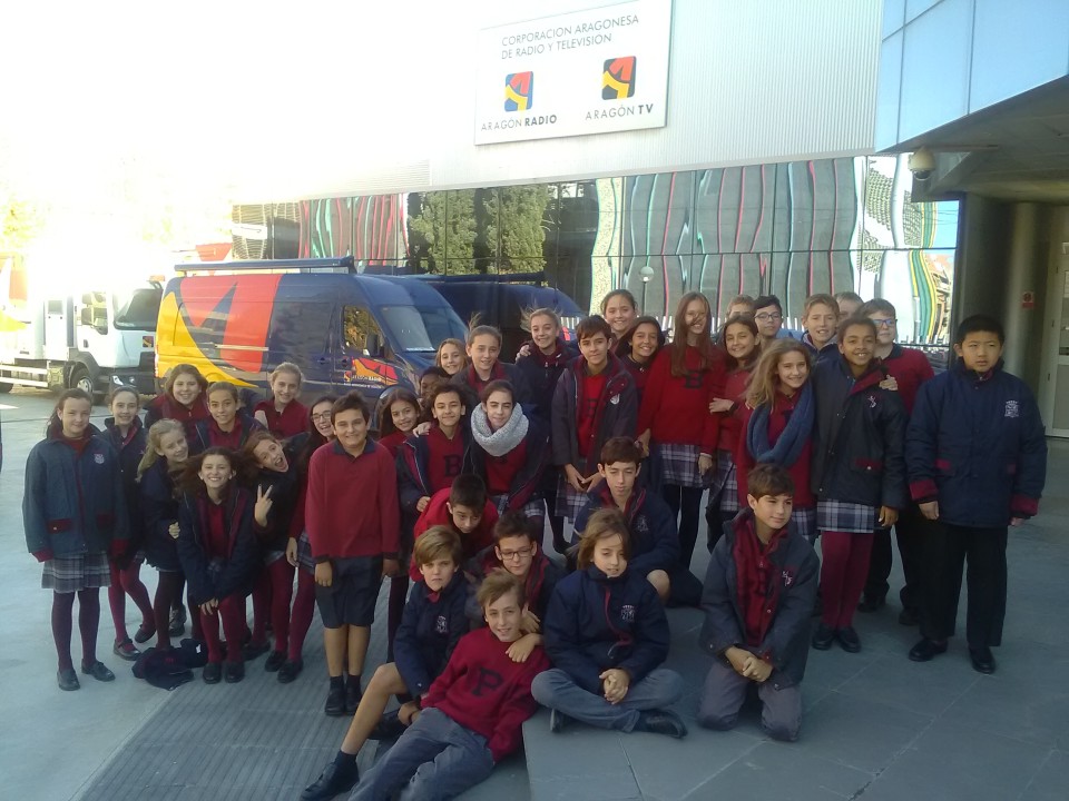 Colegio Británico - 6º primaria - Zaragoza ( 7/11/2017 